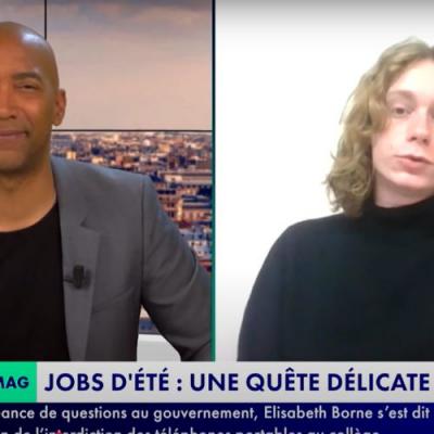 Interview de Seth (coordinateur vacances) sur Sqool TV